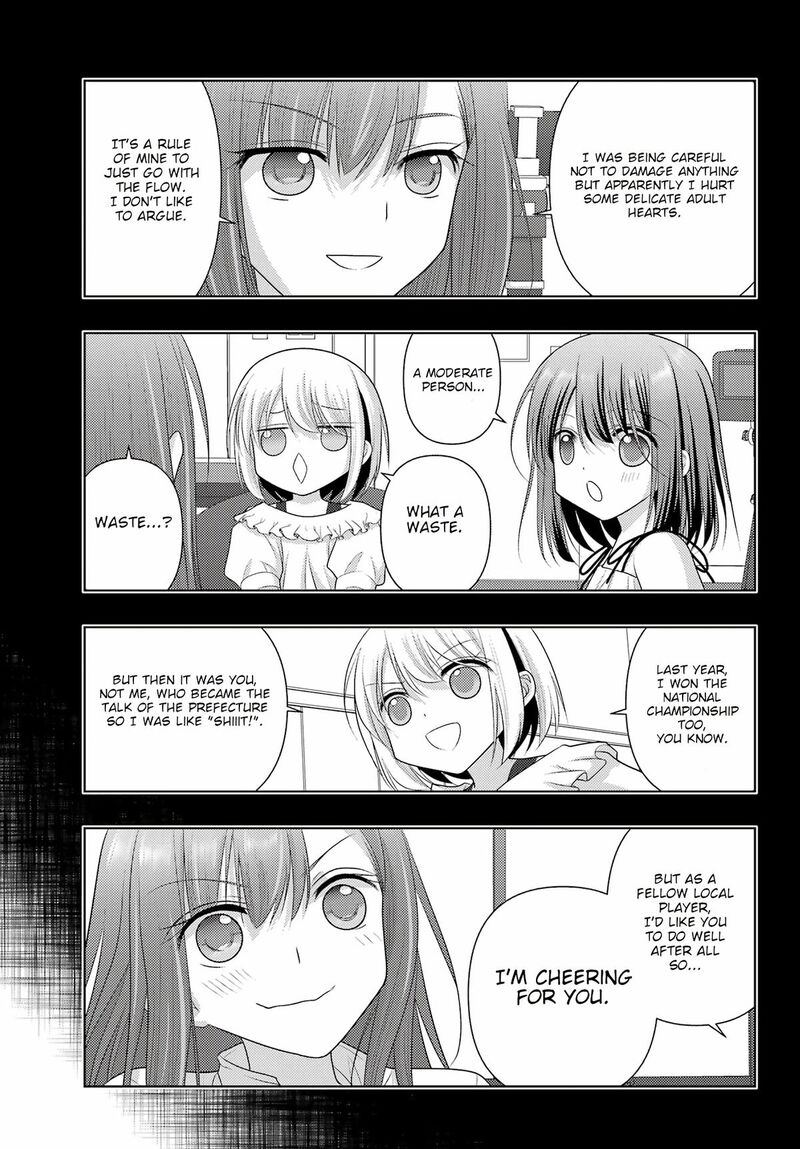 Shinohayu The Dawn Of Age Chapter 130 Page 10