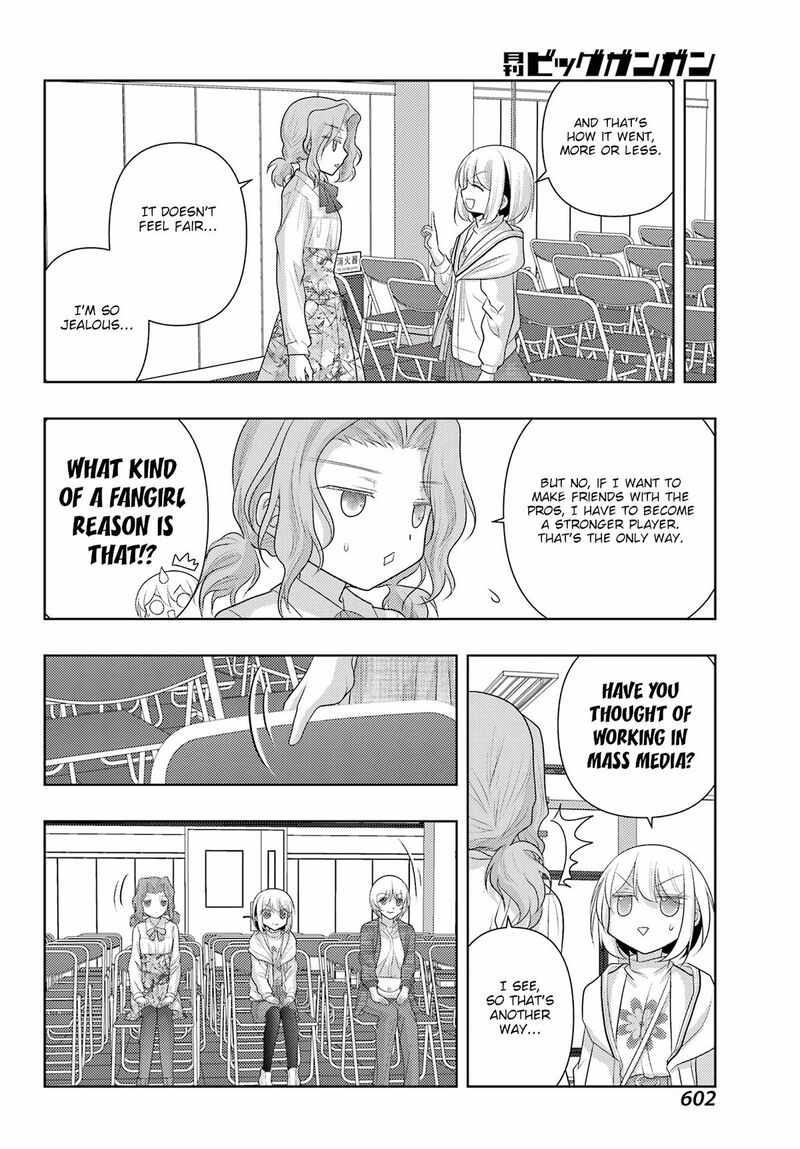 Shinohayu The Dawn Of Age Chapter 130 Page 11