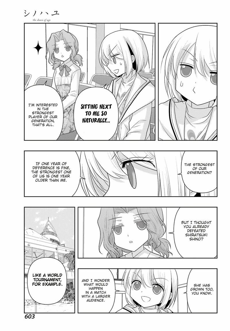 Shinohayu The Dawn Of Age Chapter 130 Page 12