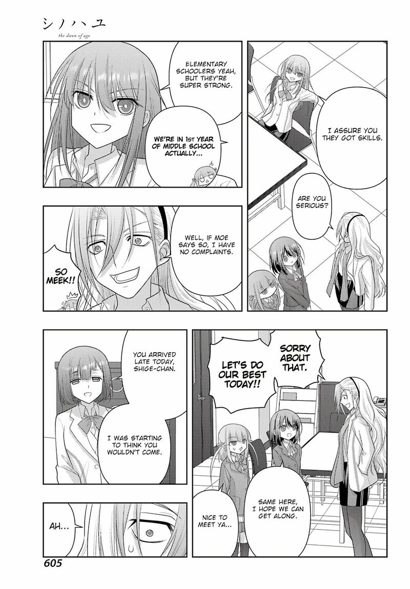 Shinohayu The Dawn Of Age Chapter 130 Page 14