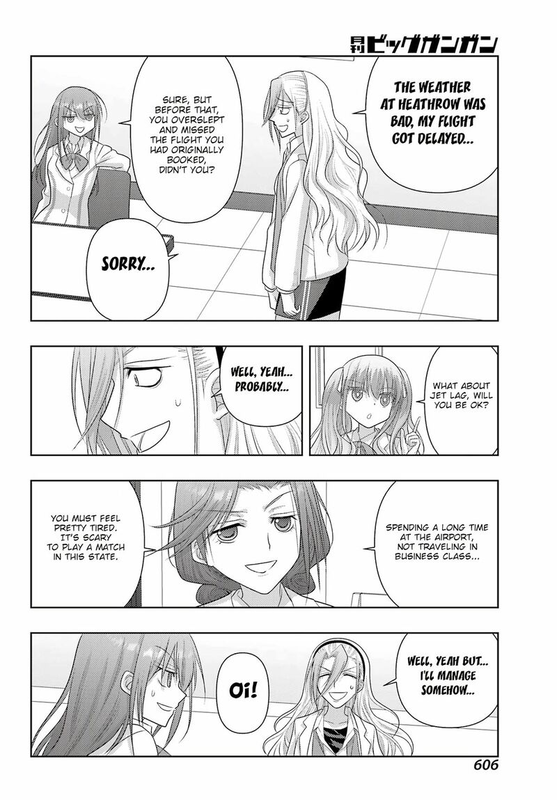 Shinohayu The Dawn Of Age Chapter 130 Page 15