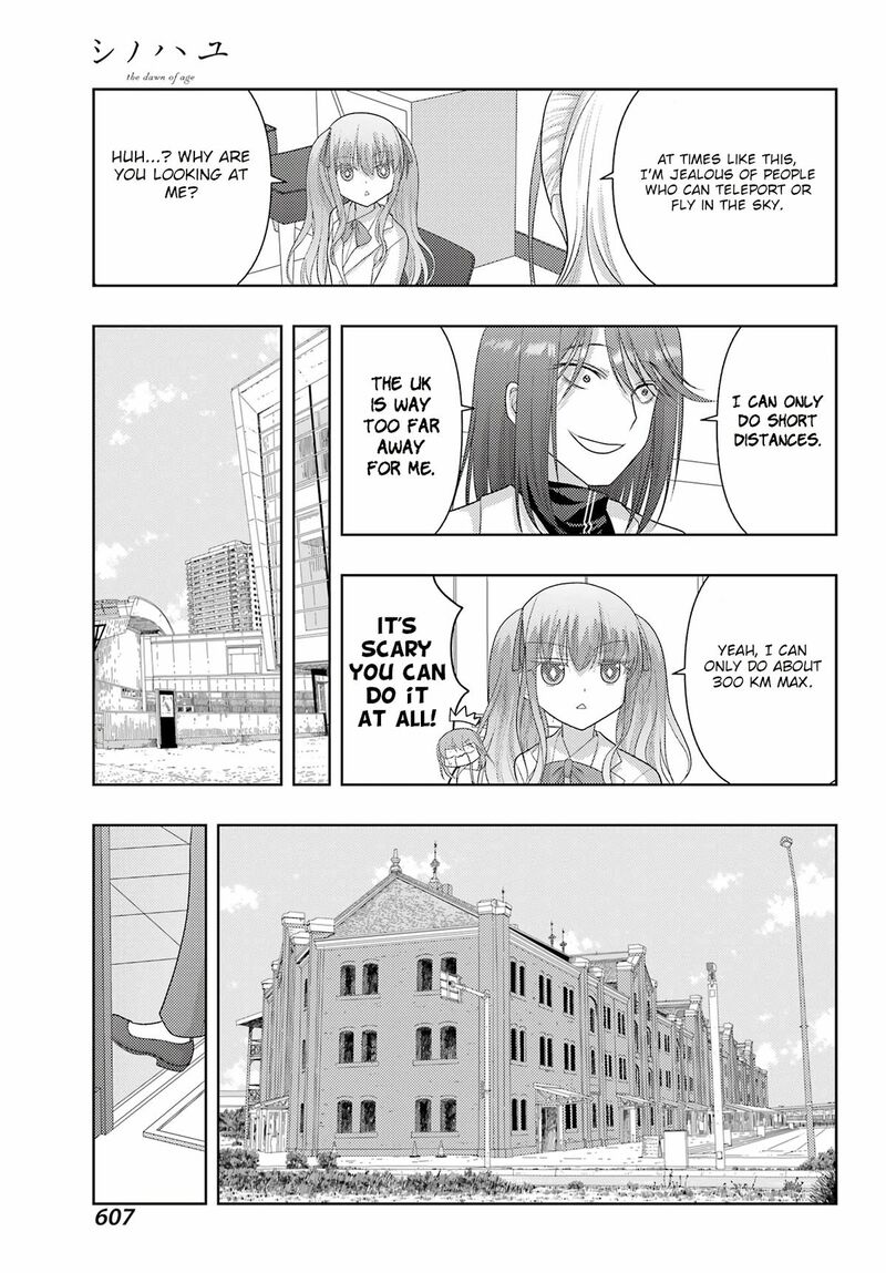 Shinohayu The Dawn Of Age Chapter 130 Page 16