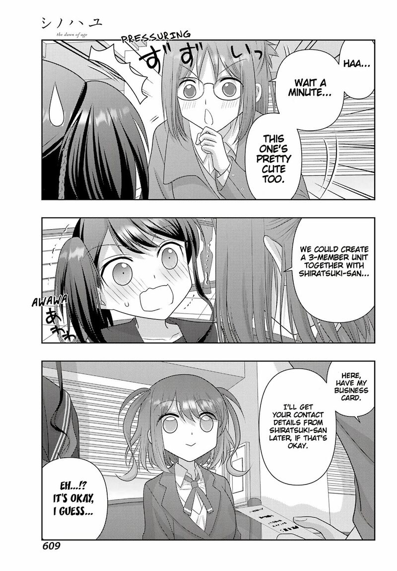 Shinohayu The Dawn Of Age Chapter 130 Page 18