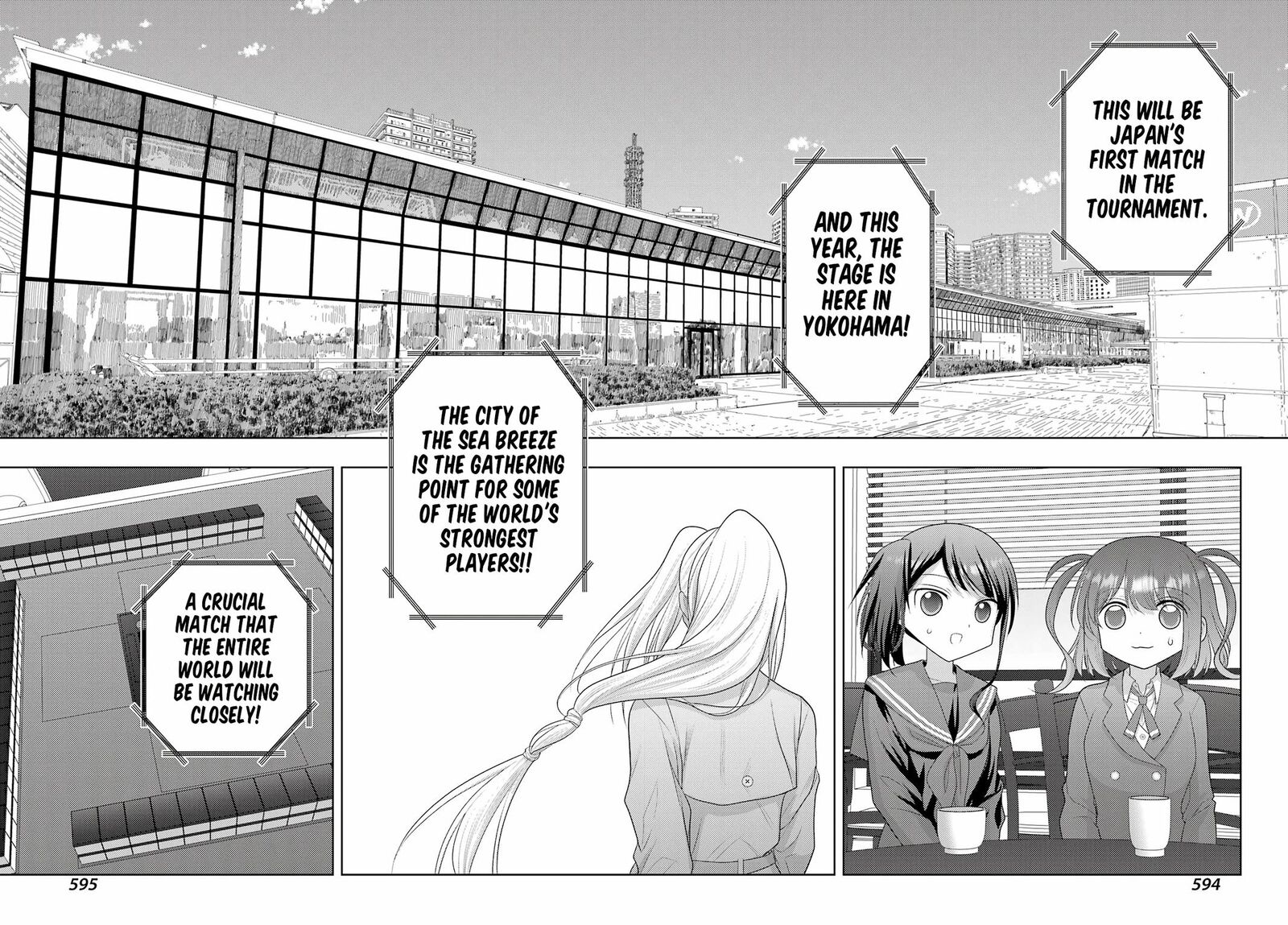 Shinohayu The Dawn Of Age Chapter 130 Page 4