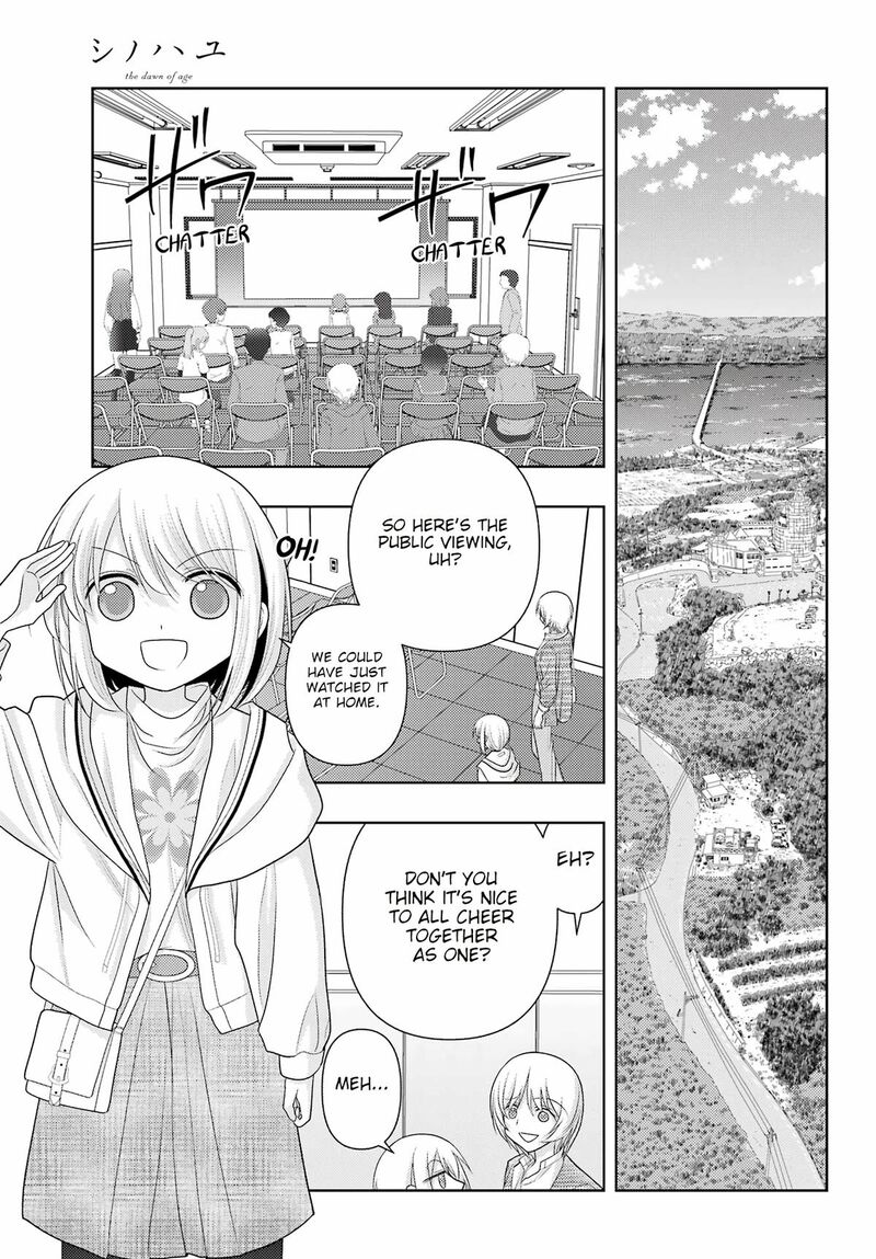 Shinohayu The Dawn Of Age Chapter 130 Page 6