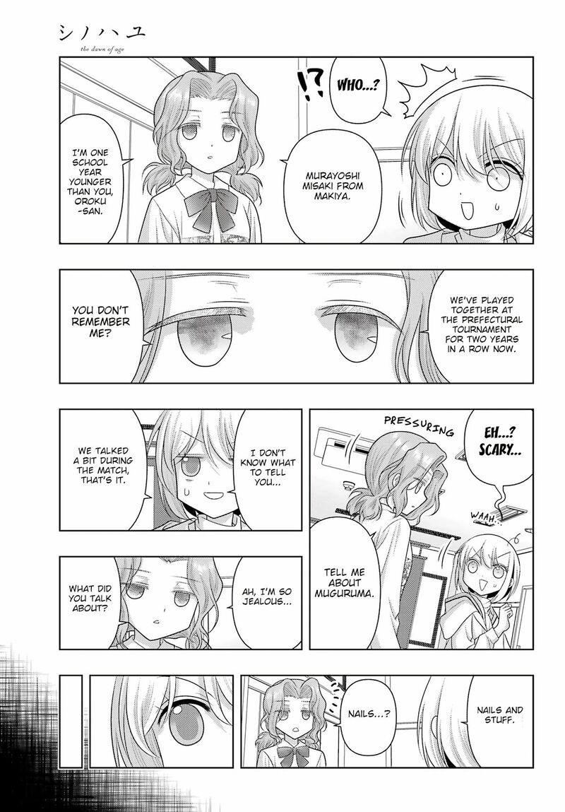 Shinohayu The Dawn Of Age Chapter 130 Page 8