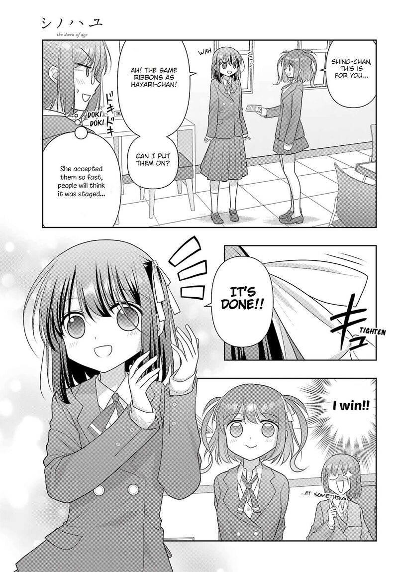 Shinohayu The Dawn Of Age Chapter 131 Page 10