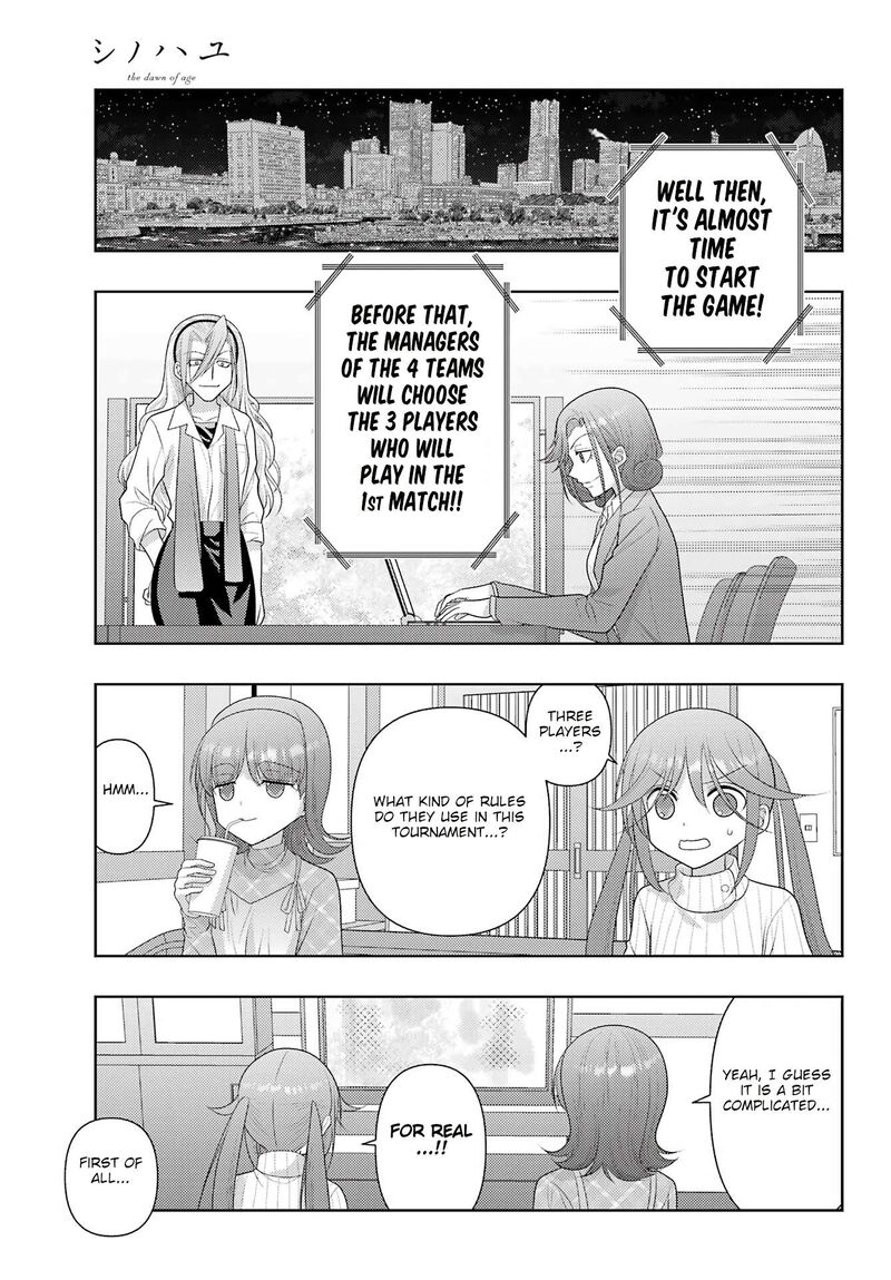 Shinohayu The Dawn Of Age Chapter 131 Page 12