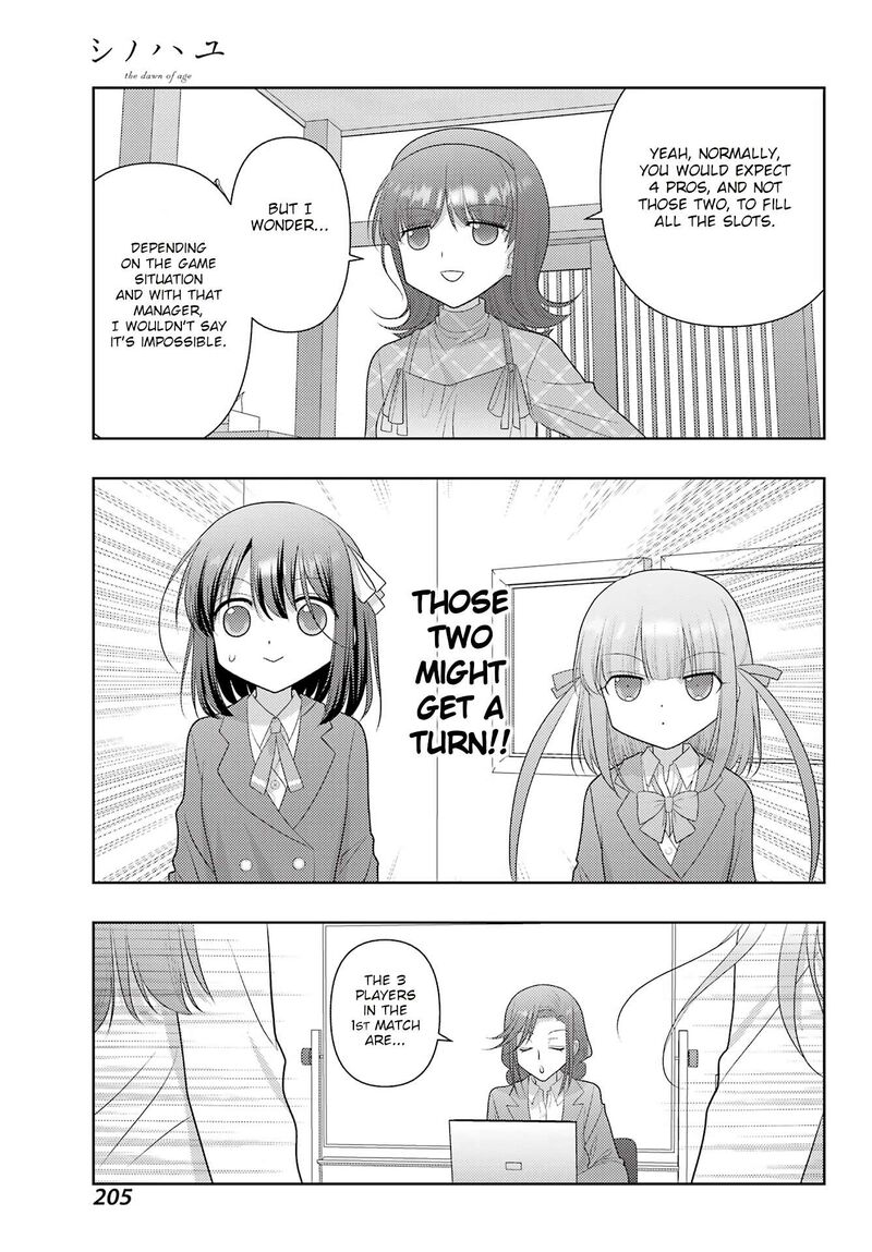 Shinohayu The Dawn Of Age Chapter 131 Page 14