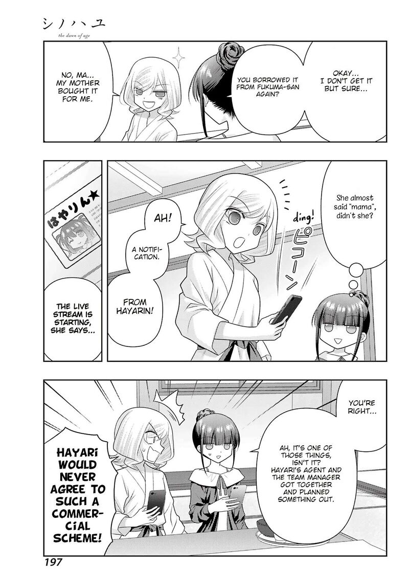 Shinohayu The Dawn Of Age Chapter 131 Page 6