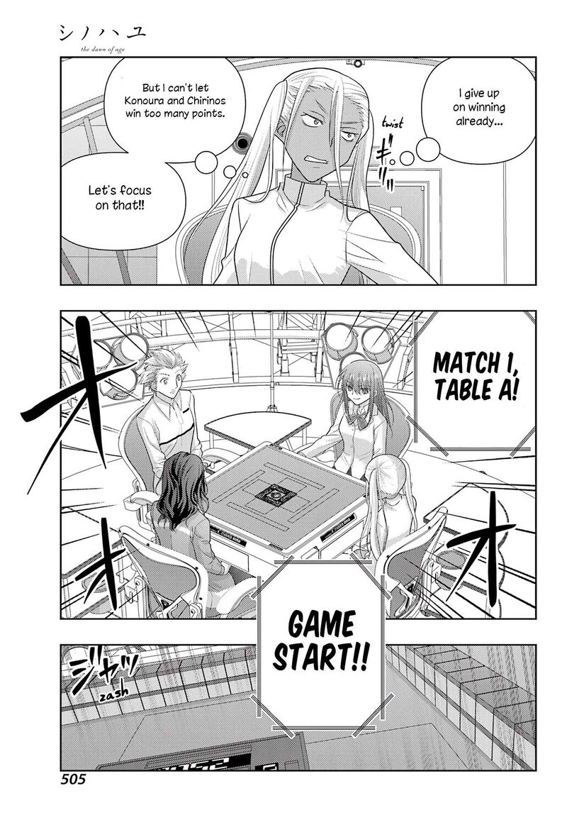 Shinohayu The Dawn Of Age Chapter 132 Page 10