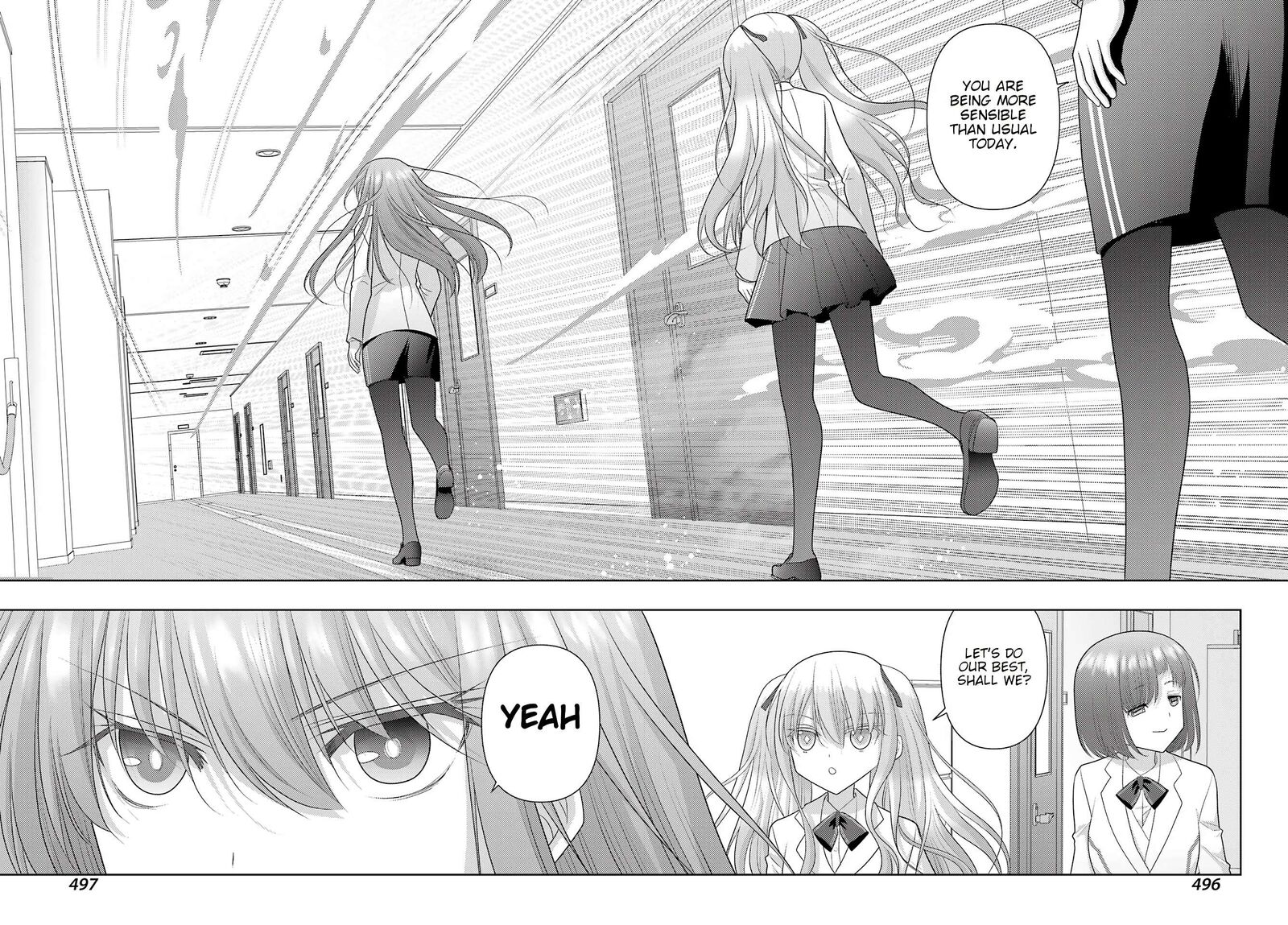 Shinohayu The Dawn Of Age Chapter 132 Page 2