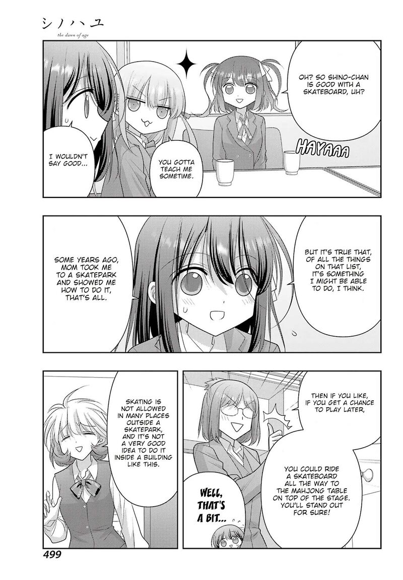 Shinohayu The Dawn Of Age Chapter 132 Page 4