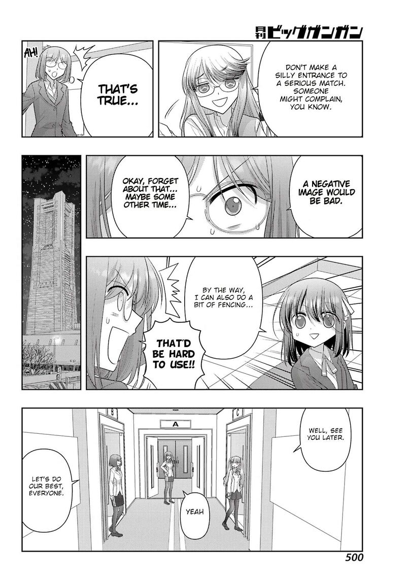 Shinohayu The Dawn Of Age Chapter 132 Page 5