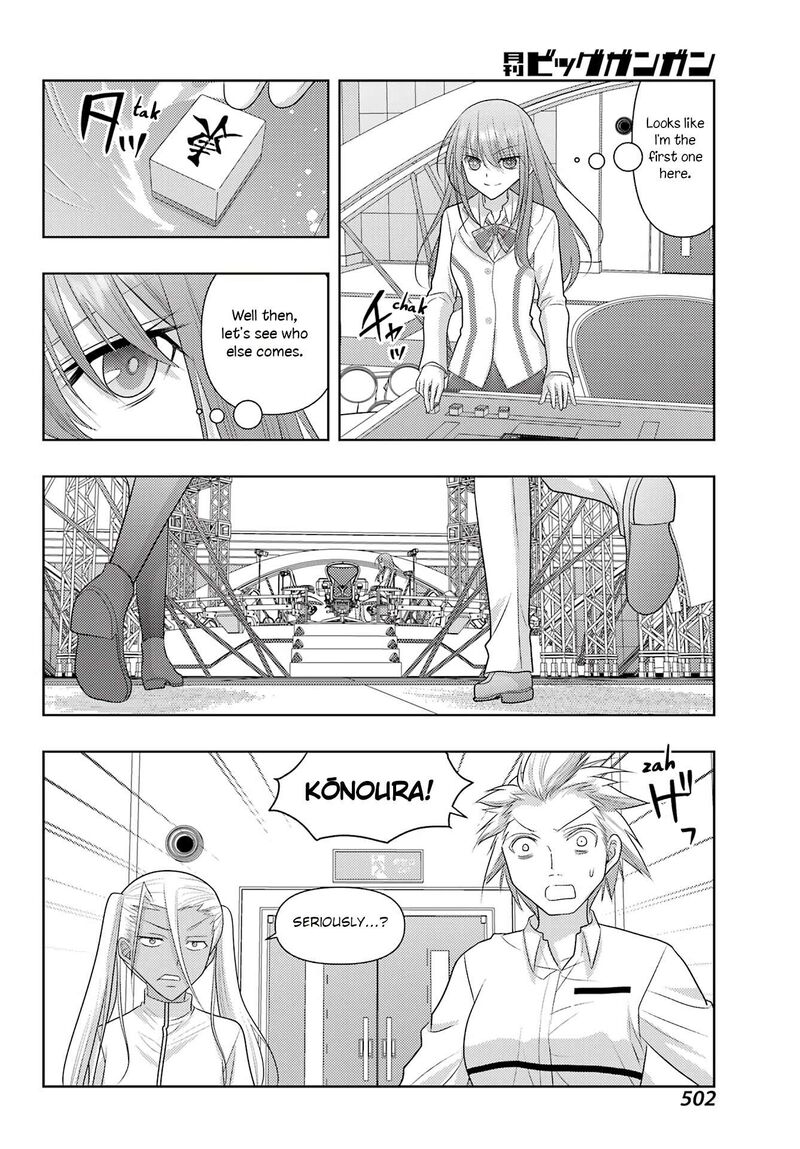 Shinohayu The Dawn Of Age Chapter 132 Page 7