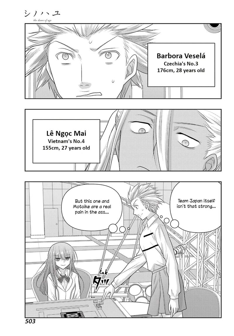 Shinohayu The Dawn Of Age Chapter 132 Page 8