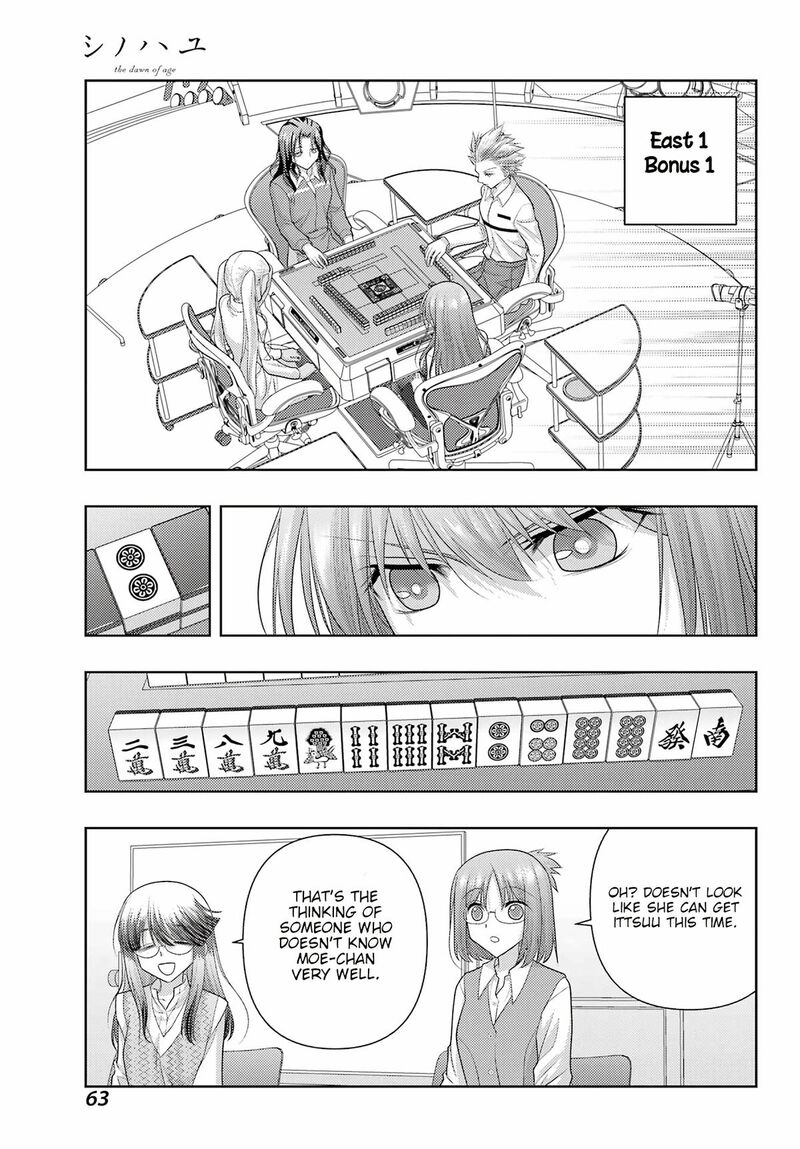 Shinohayu The Dawn Of Age Chapter 133 Page 3