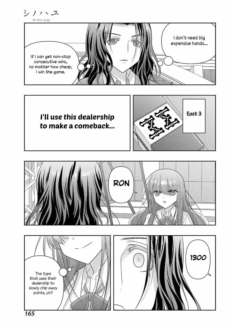 Shinohayu The Dawn Of Age Chapter 134 Page 11