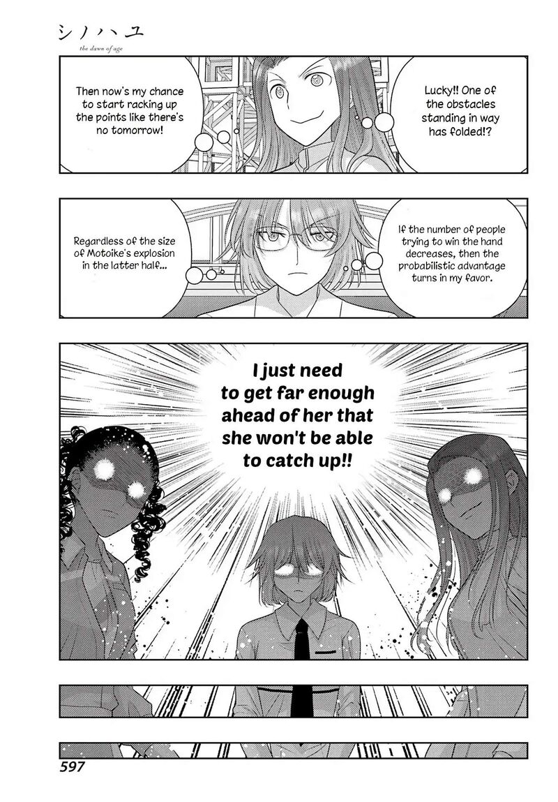 Shinohayu The Dawn Of Age Chapter 135 Page 11
