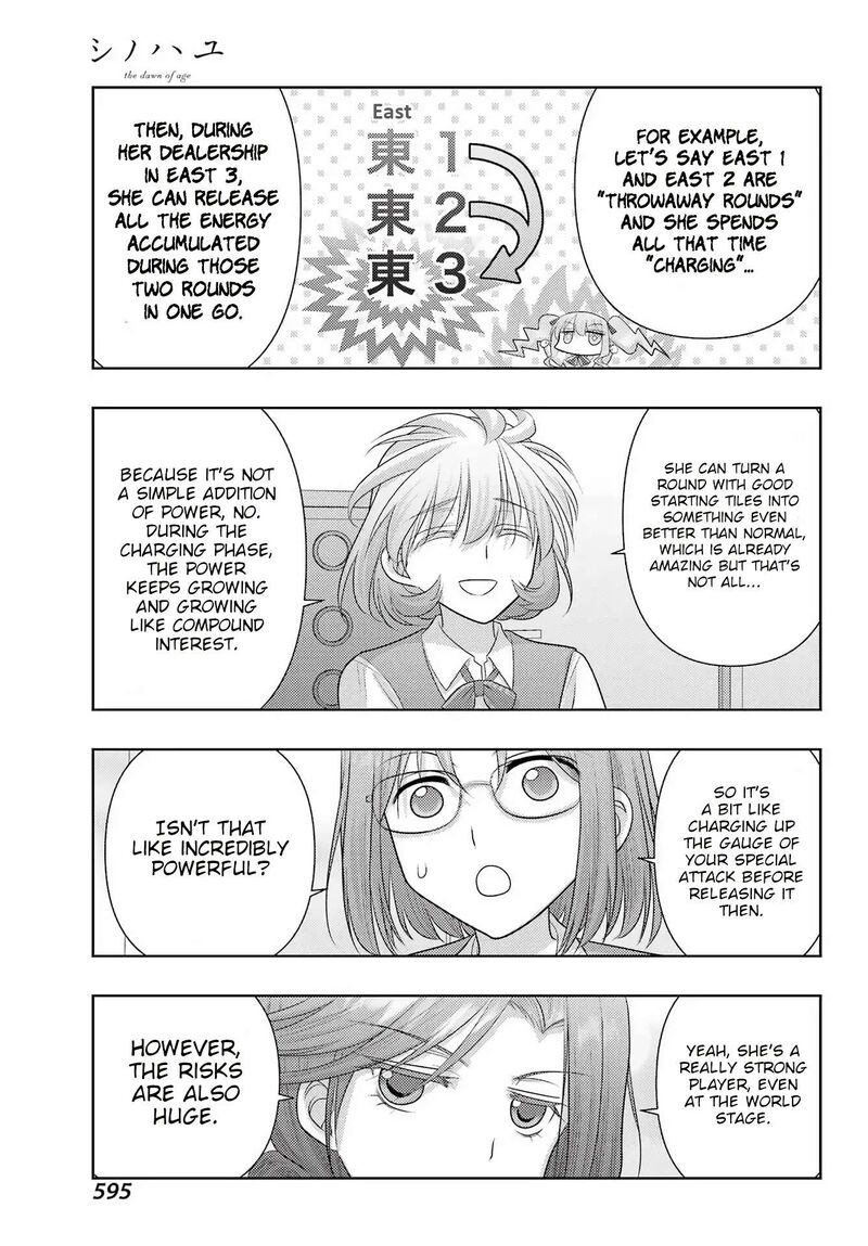 Shinohayu The Dawn Of Age Chapter 135 Page 9