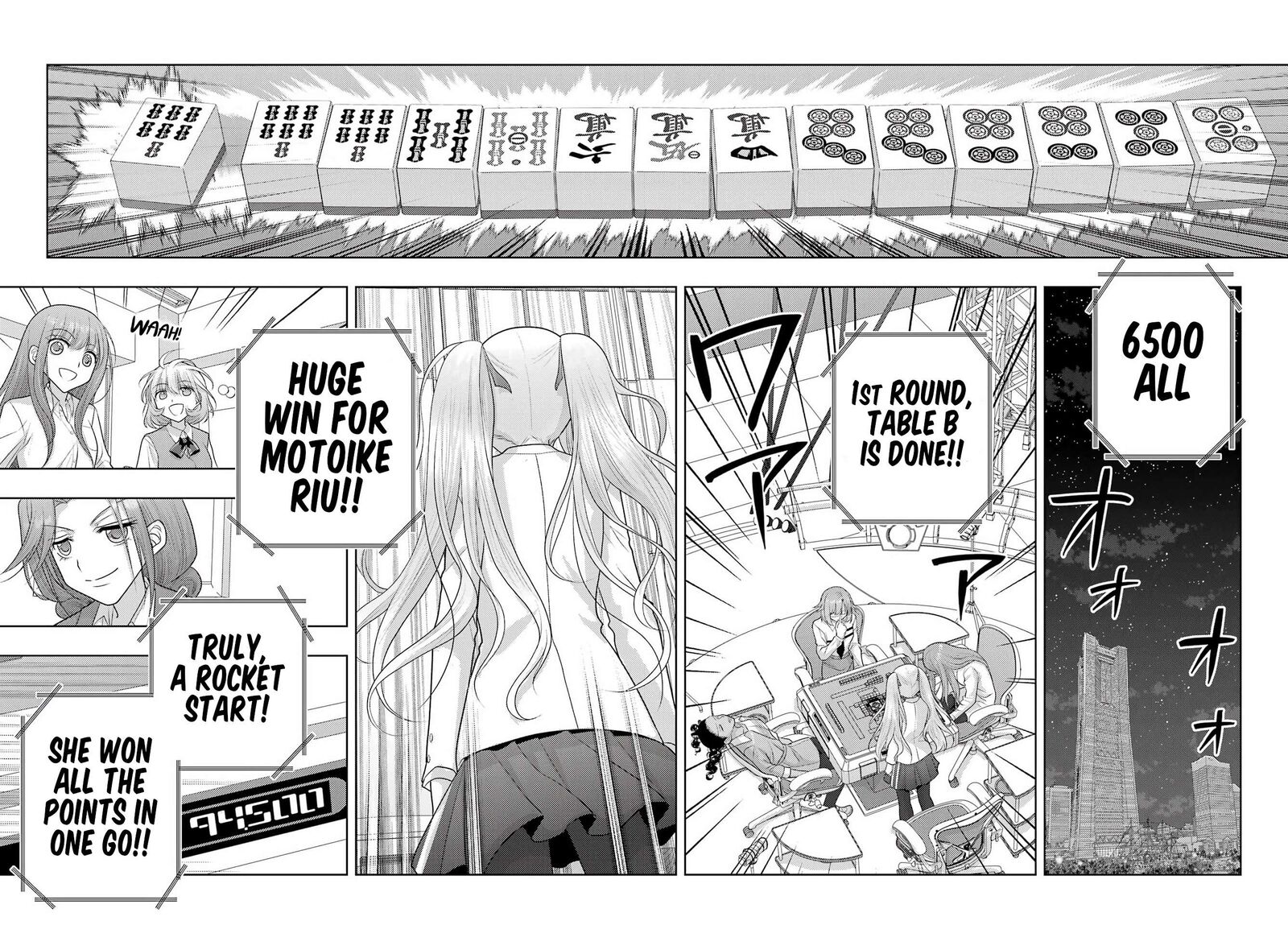 Shinohayu The Dawn Of Age Chapter 136 Page 11