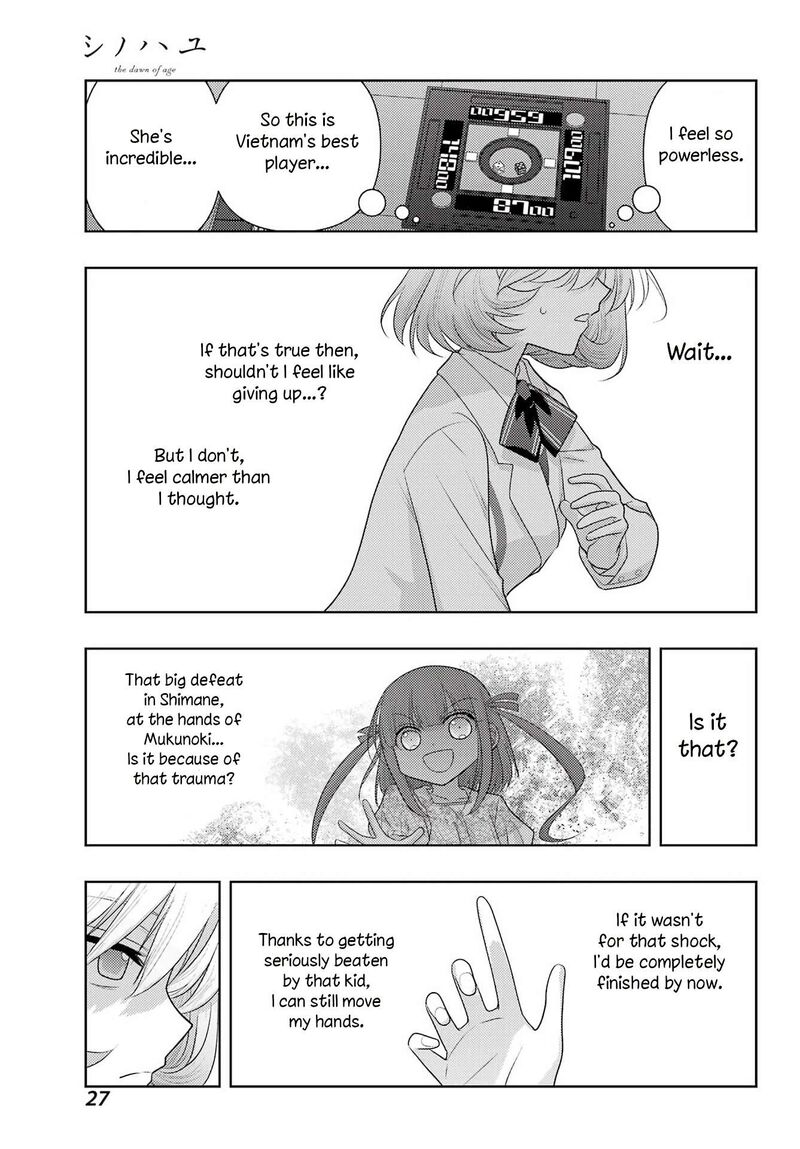 Shinohayu The Dawn Of Age Chapter 136 Page 17