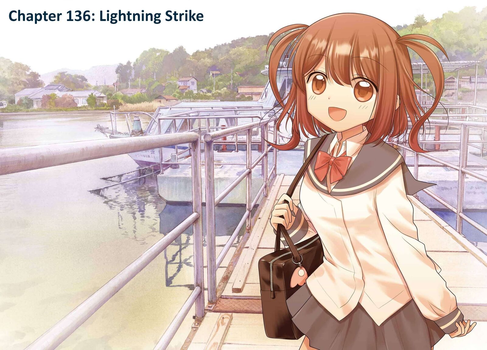 Shinohayu The Dawn Of Age Chapter 136 Page 3