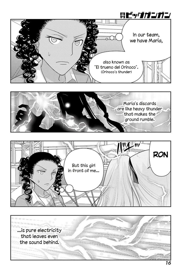 Shinohayu The Dawn Of Age Chapter 136 Page 8