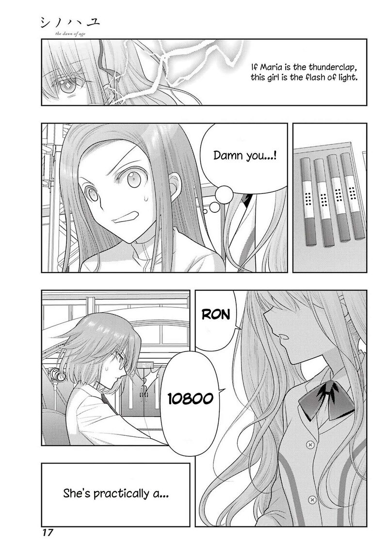 Shinohayu The Dawn Of Age Chapter 136 Page 9