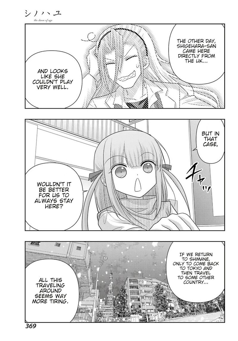 Shinohayu The Dawn Of Age Chapter 140 Page 7