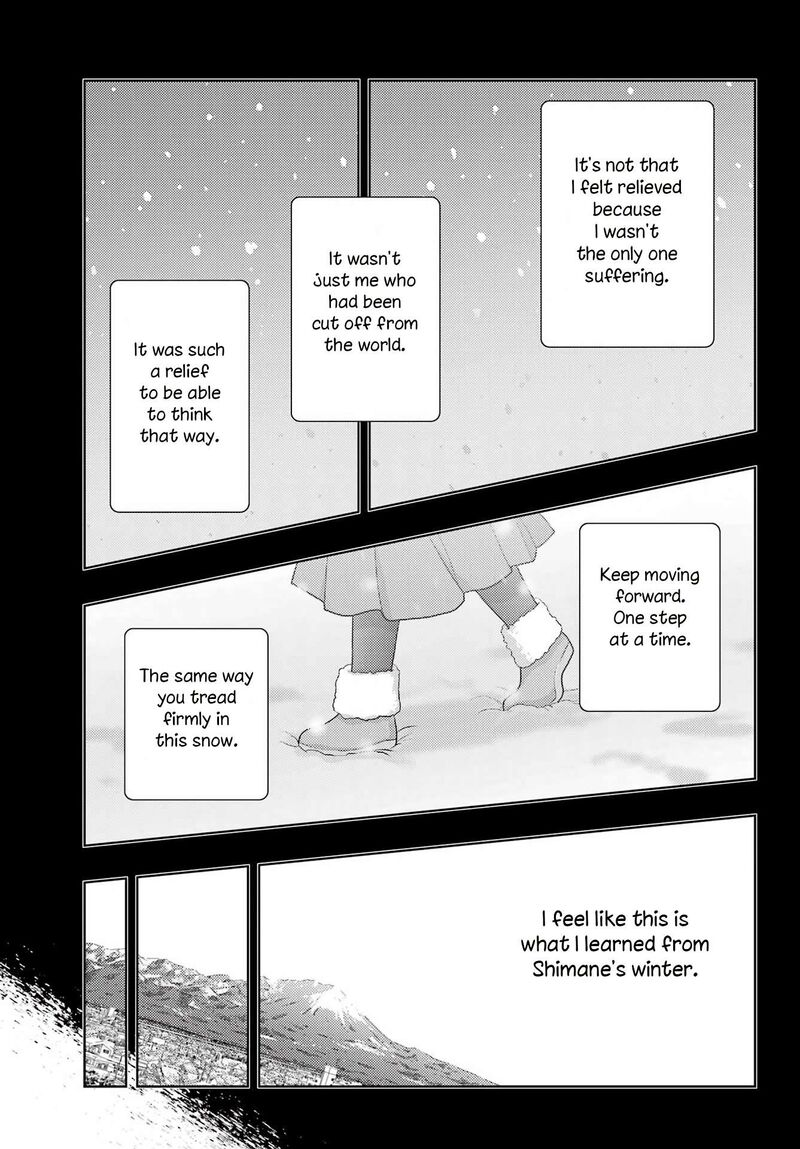 Shinohayu The Dawn Of Age Chapter 141 Page 3