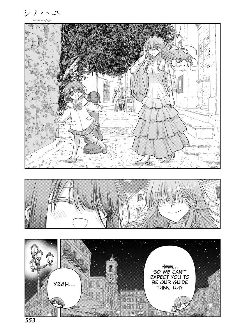 Shinohayu The Dawn Of Age Chapter 142 Page 3
