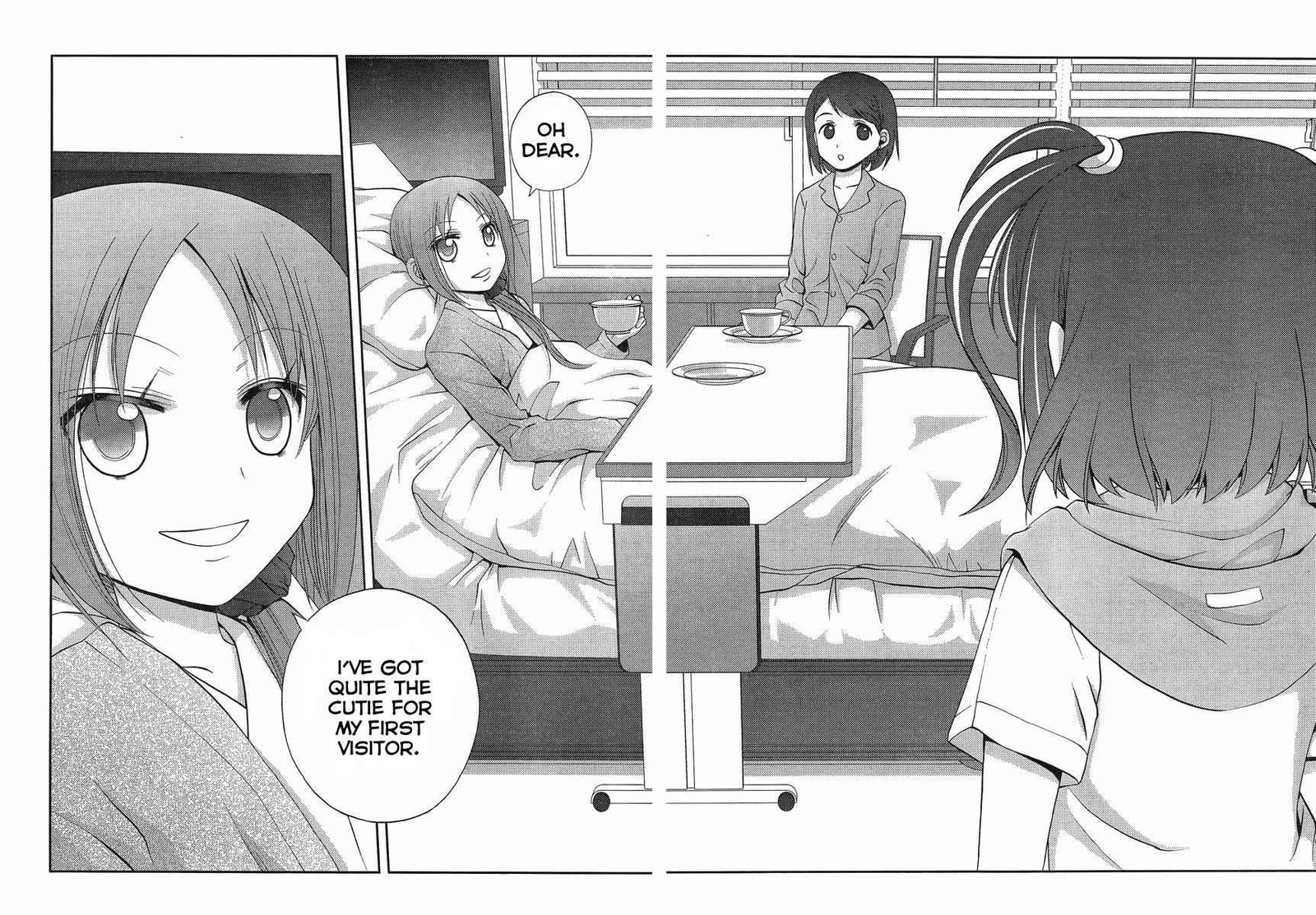 Shinohayu The Dawn Of Age Chapter 9 Page 7