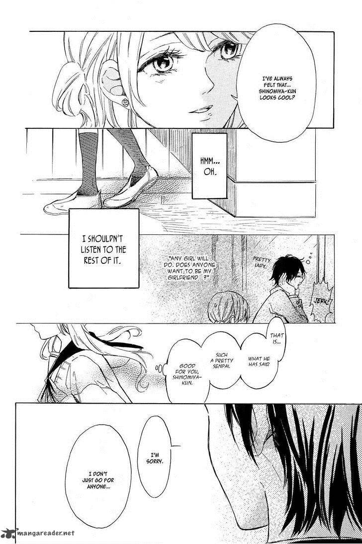 Shinomiya Kun No Sekai Ga Owatte Mo Chapter 1 Page 39