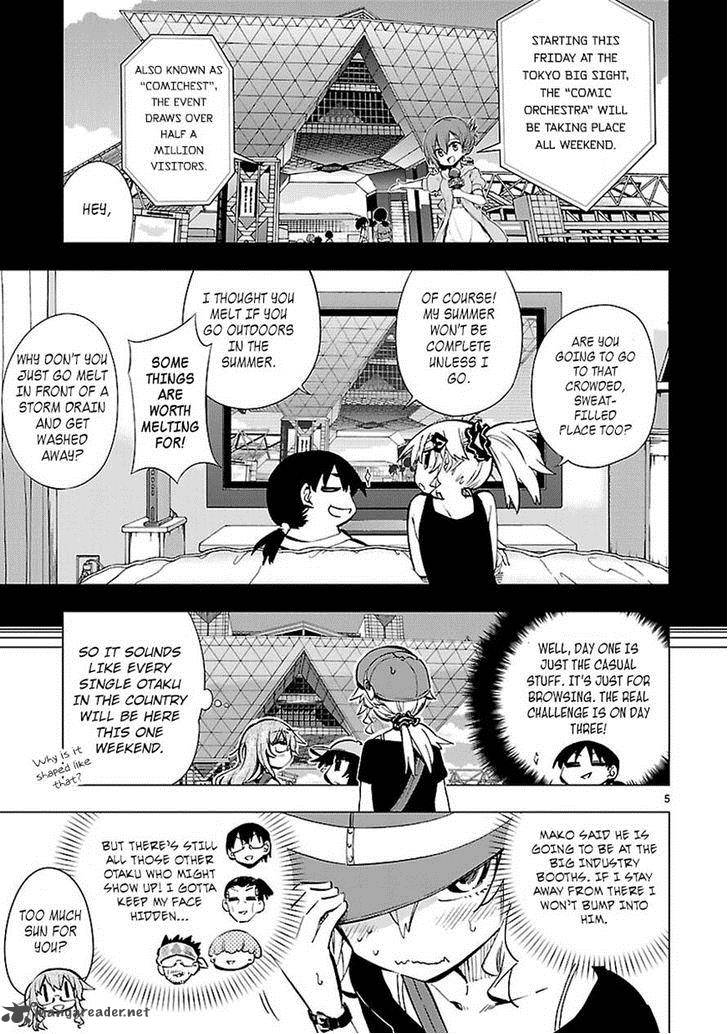 Shinozaki San Ki Wo Ota Shika Ni Chapter 14 Page 5