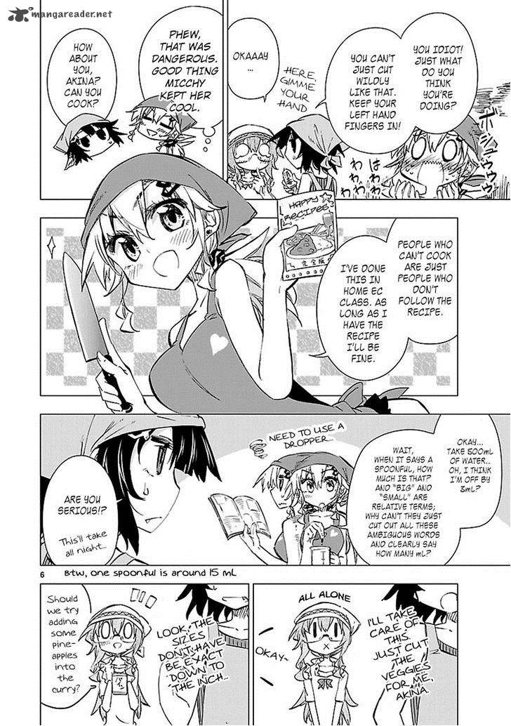 Shinozaki San Ki Wo Ota Shika Ni Chapter 18 Page 6
