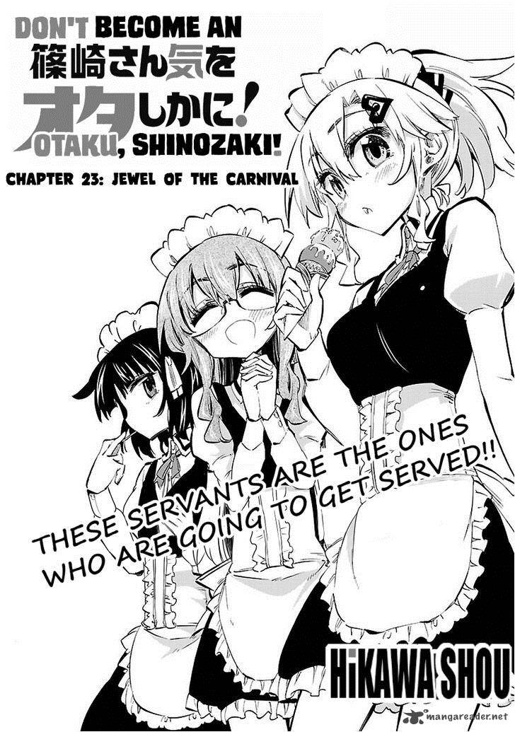Shinozaki San Ki Wo Ota Shika Ni Chapter 23 Page 4