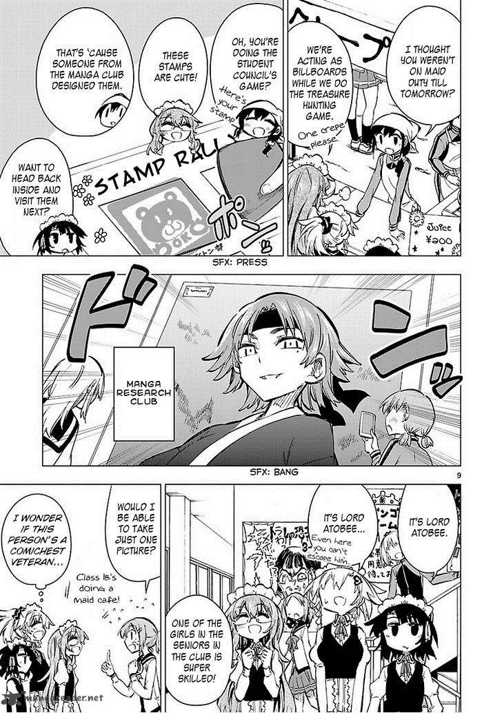 Shinozaki San Ki Wo Ota Shika Ni Chapter 23 Page 9
