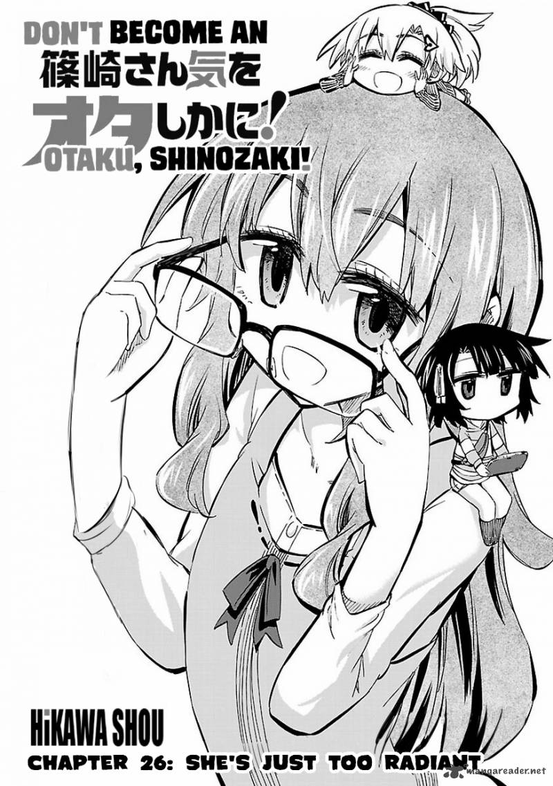 Shinozaki San Ki Wo Ota Shika Ni Chapter 26 Page 4