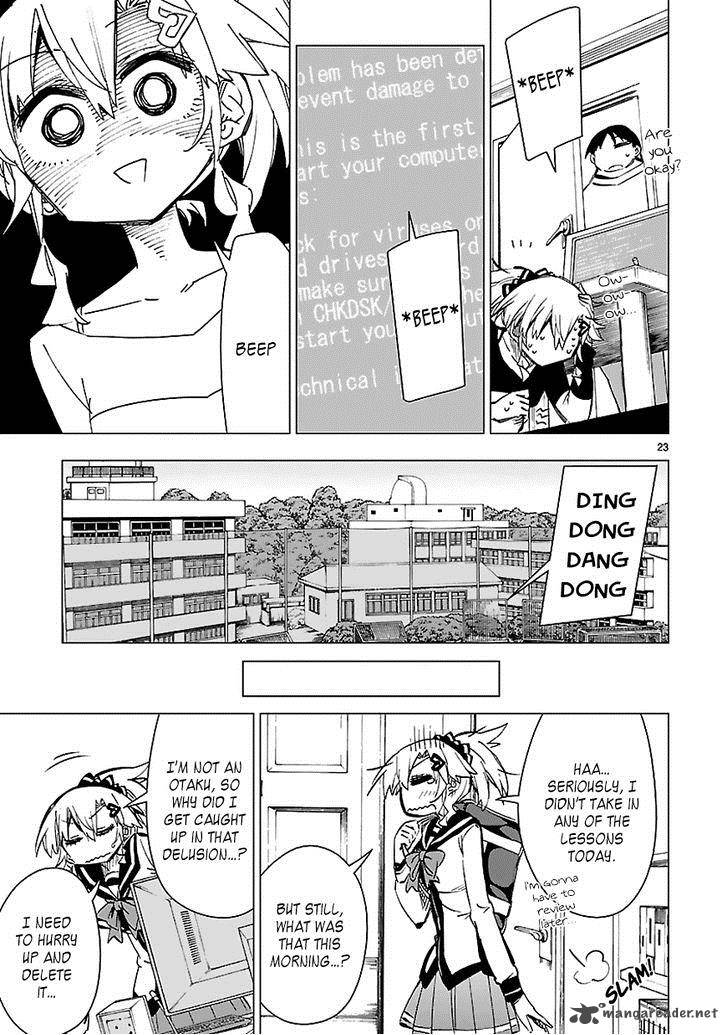 Shinozaki San Ki Wo Ota Shika Ni Chapter 29 Page 23