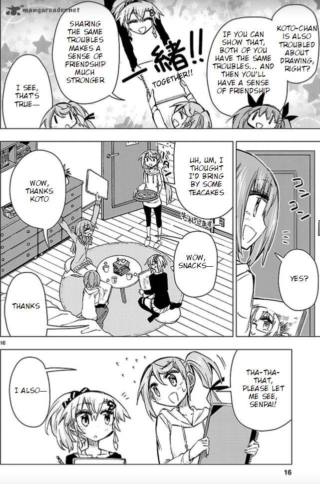 Shinozaki San Ki Wo Ota Shika Ni Chapter 41 Page 13