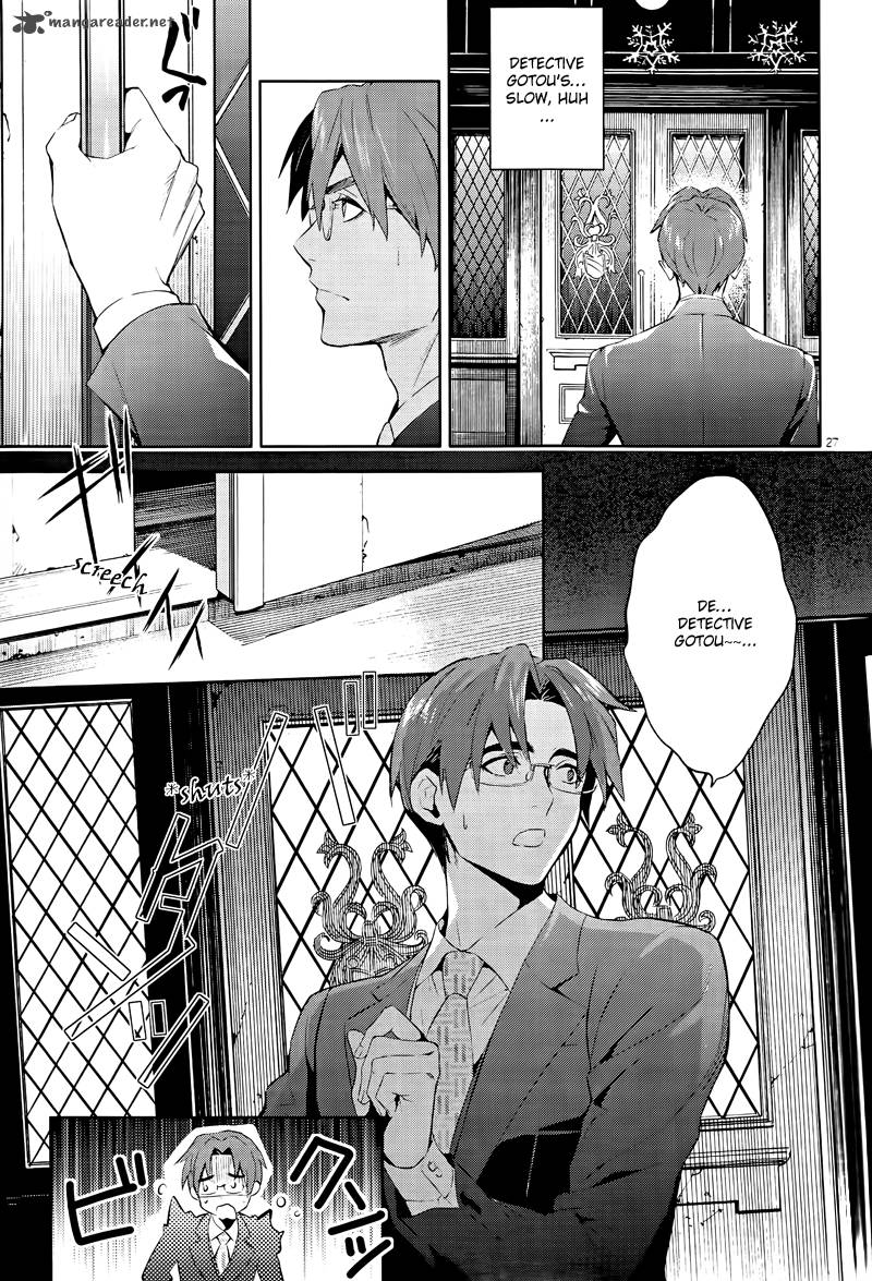 Shinrei Tantei Yakumo 2009 Chapter 40 Page 28