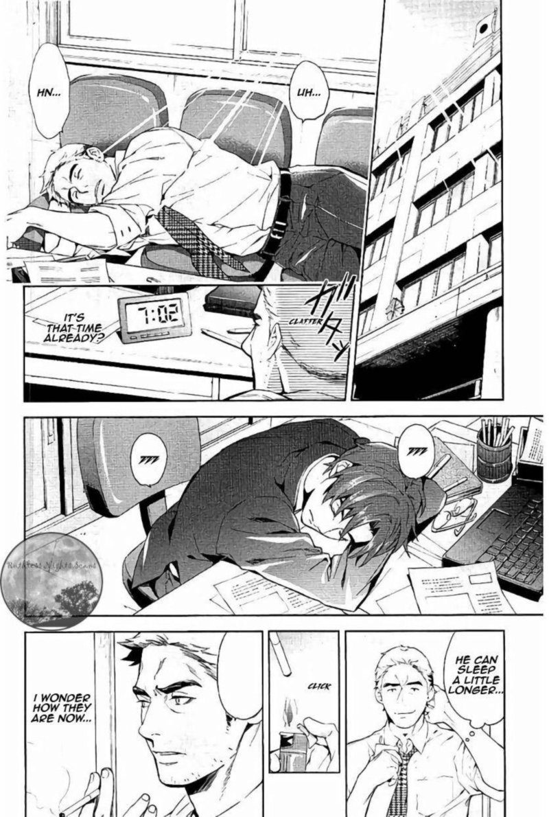 Shinrei Tantei Yakumo 2009 Chapter 60 Page 4