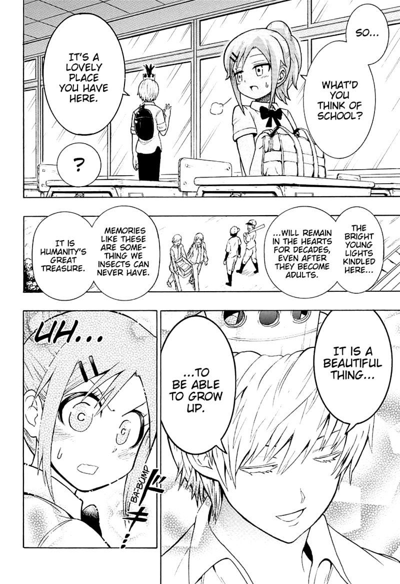 Shinrin Ousha Mori King Chapter 13 Page 8