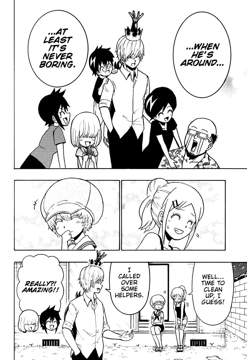 Shinrin Ousha Mori King Chapter 6 Page 14