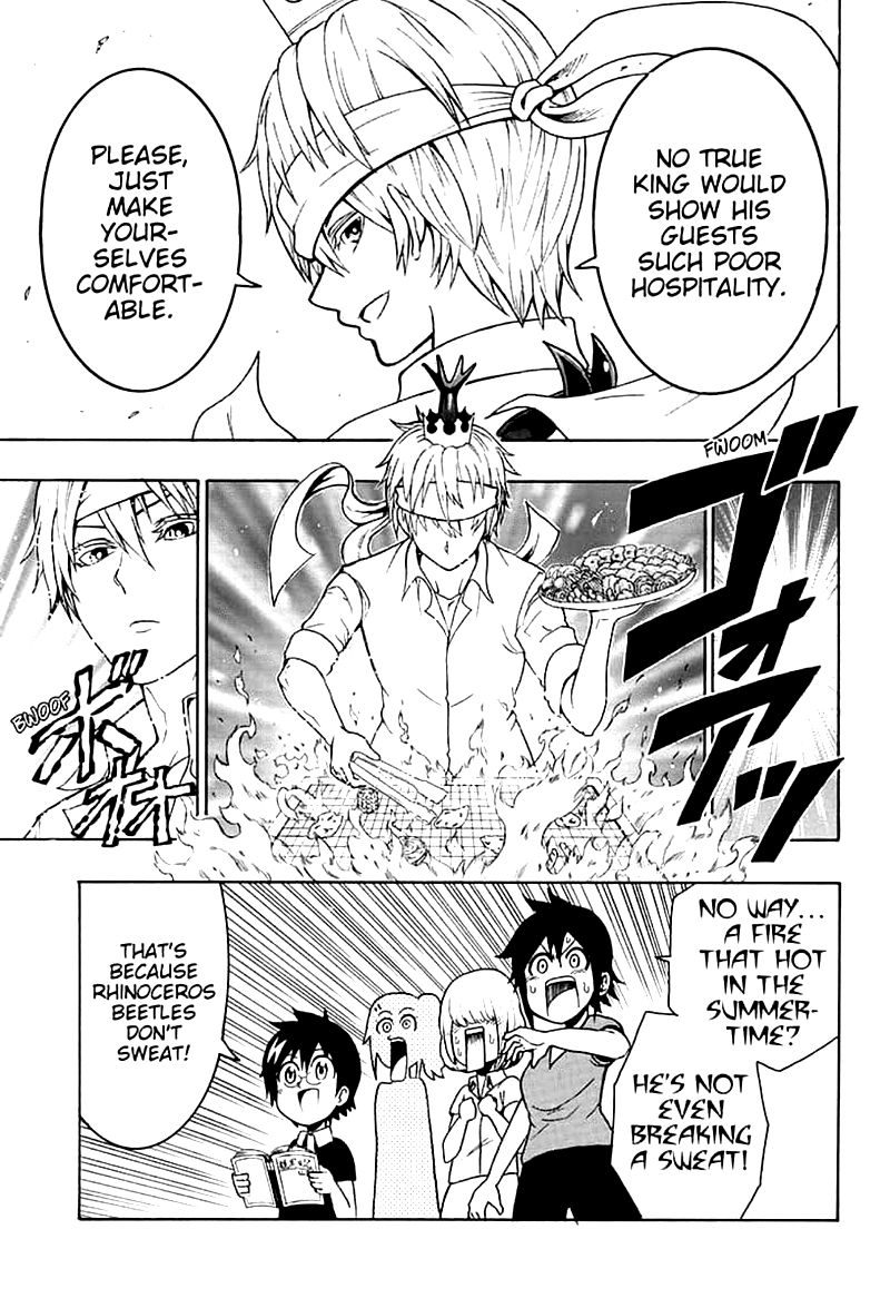 Shinrin Ousha Mori King Chapter 6 Page 7
