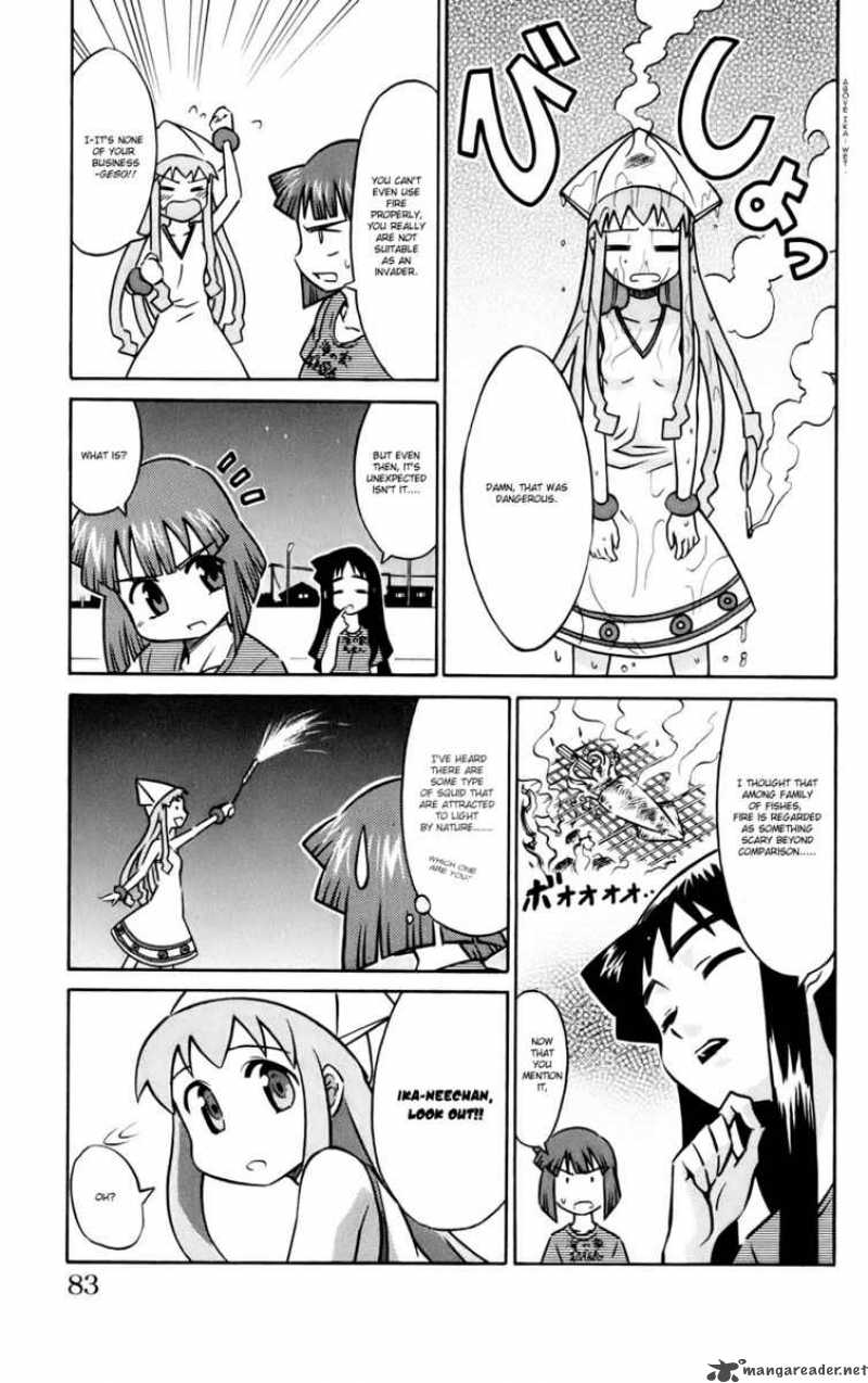 Shinryaku Ika Musume Chapter 10 Page 3