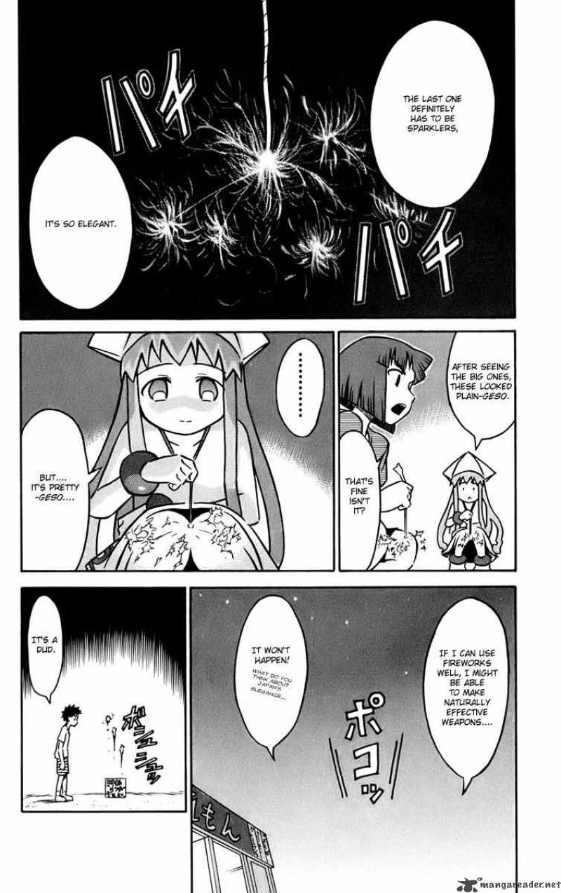 Shinryaku Ika Musume Chapter 10 Page 8