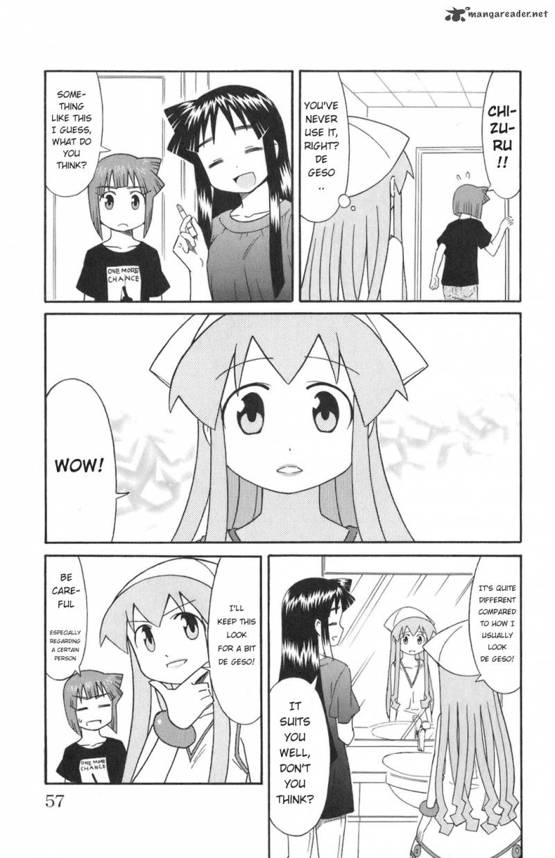 Shinryaku Ika Musume Chapter 102 Page 3