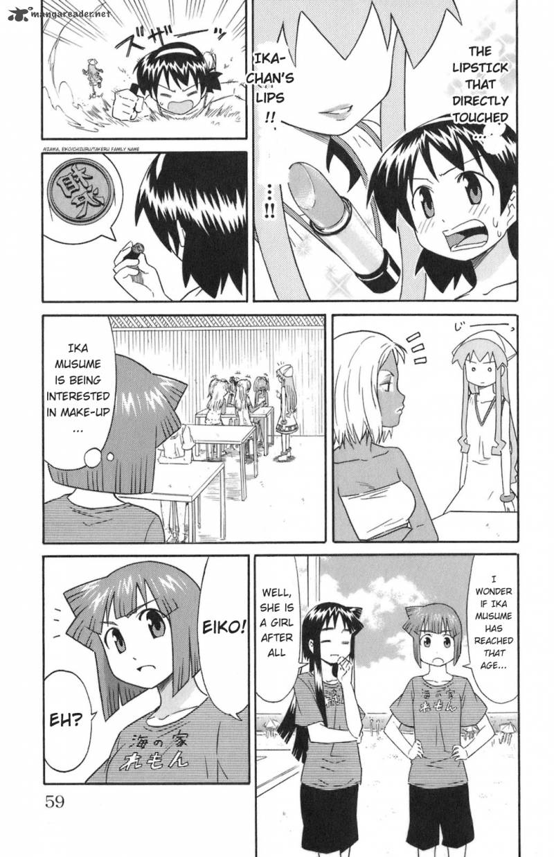 Shinryaku Ika Musume Chapter 102 Page 5